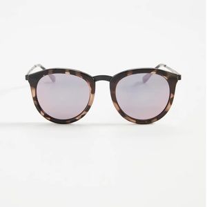 Le Specs no smirking sunglasses unisex volcanic / coral color combo